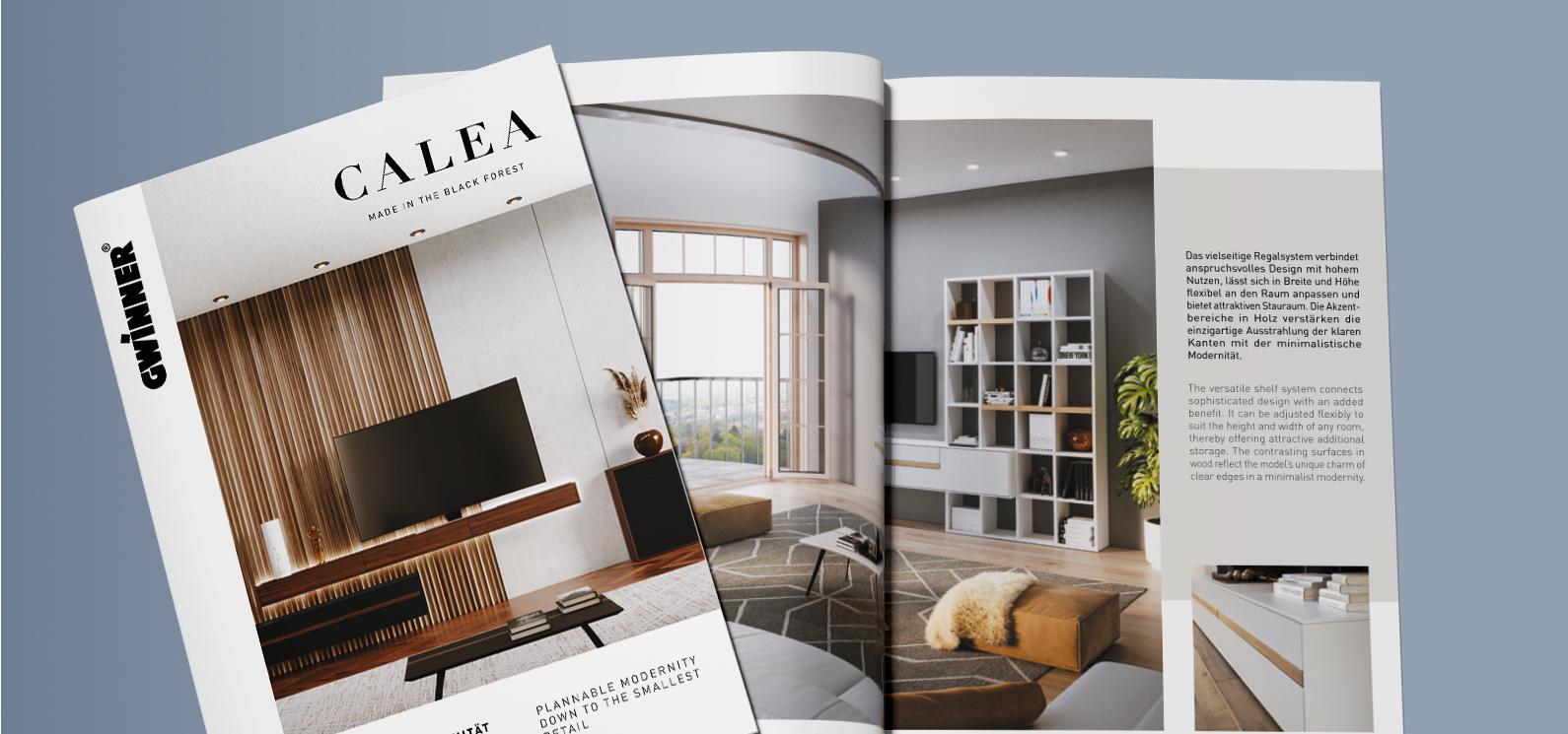 Katalog mebli CALEA