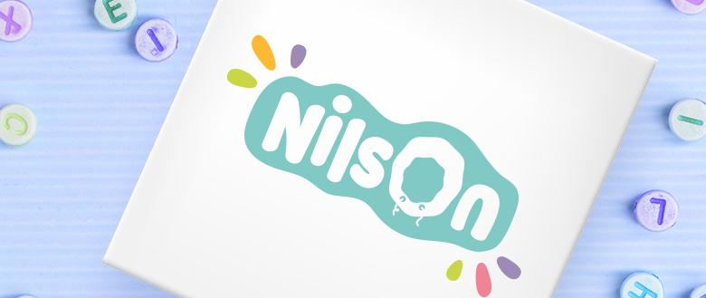 Koncepcja logo Nilson