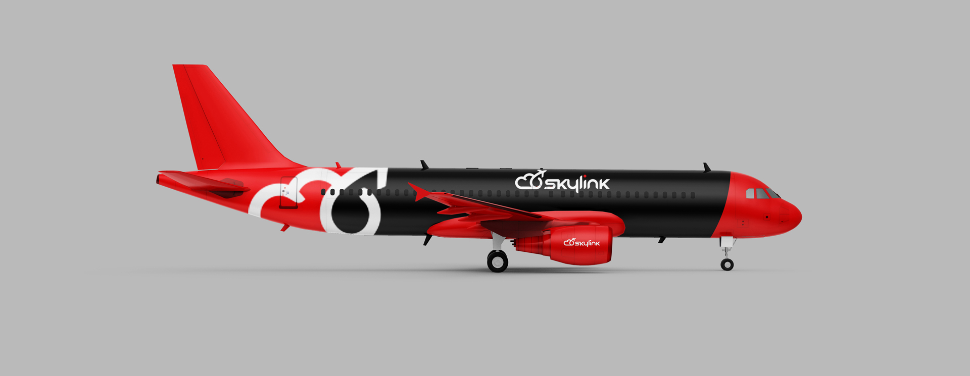 Logotyp Sky link