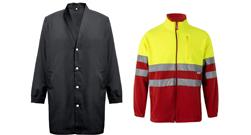 Bluzy robocze z logo