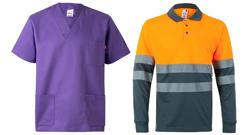 Koszulki robocze z nadrukiem