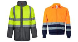 Kurtki i kamizelki robocze z logo