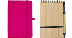 Notesy A6 z logo