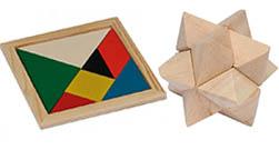 Puzzle reklamowe