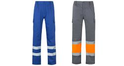 Spodnie robocze z nadrukiem