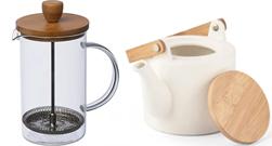 Zaparzacze do herbaty i kawy