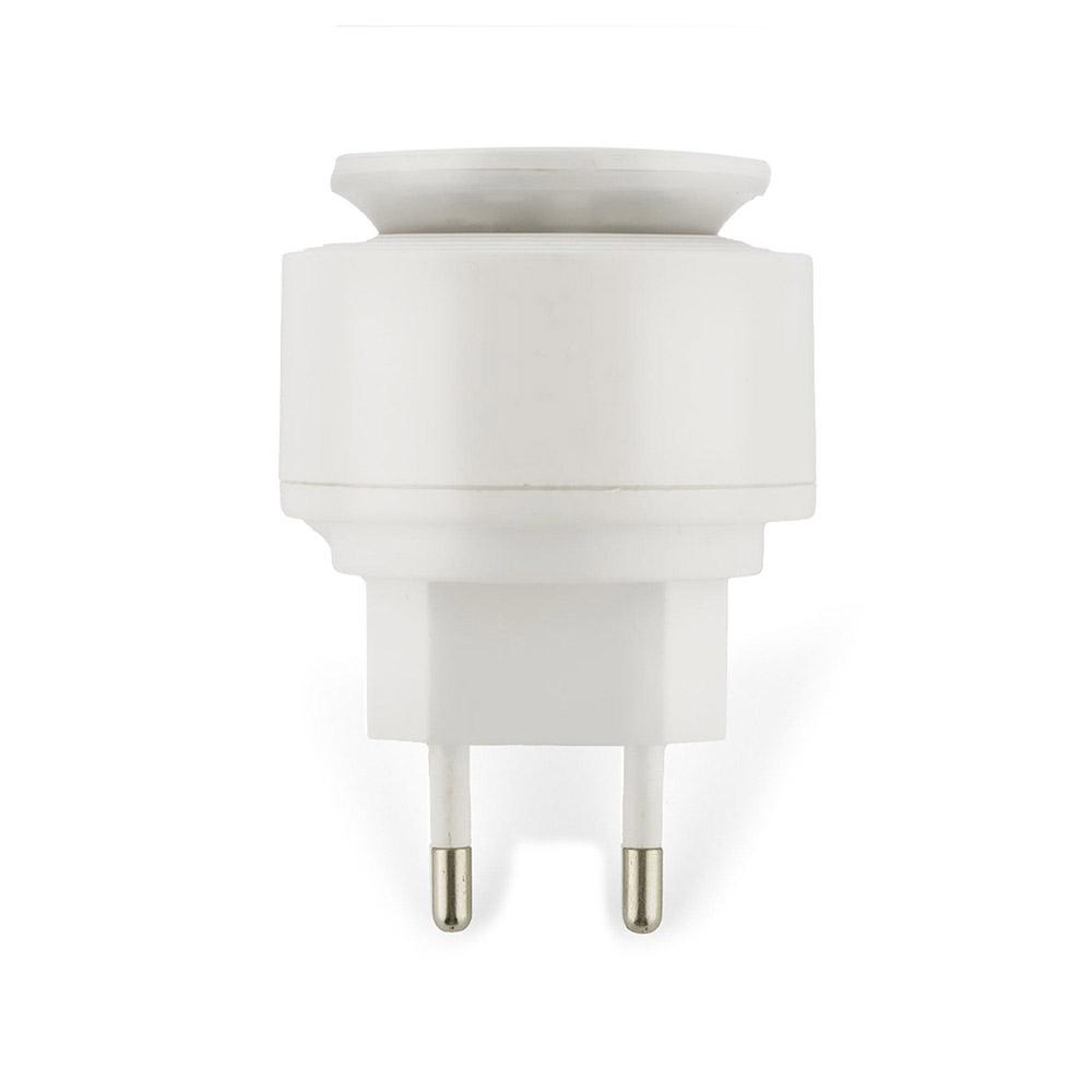 Ładowarka sieciowa USB z lampką nocną NOTTO