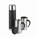 Zestaw upominkowy ACON (Termos 500 ml, 2 kubki 260 ml) Zdjęcie 2