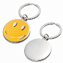 Brelok metalowy SMILE Zdjęcie 2