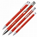 Długopis metalowy soft touch NEW JERSEY Zdjęcie 2
