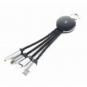 Kabel 3w1 z podświetlanym logo, RXD-368 Zdjęcie 2