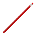 Ołówek z gumką HICKORY