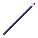 Ołówek z gumką HICKORY