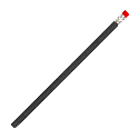 Ołówek z gumką HICKORY