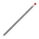 Ołówek z gumką HICKORY