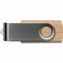 Pendrive drewniany 4 GB LESSINES z logo firmy