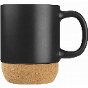 Kubek ceramiczny z korkiem GISTEL 350 ml