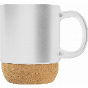 Kubek ceramiczny z korkiem GISTEL 350 ml