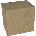 Kubek ceramiczny z korkiem GISTEL 350 ml Zdjęcie 4