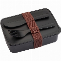 Lunch box ze sztućcami 600 ml VIGO