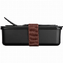 Lunch box ze sztućcami 600 ml VIGO Zdjęcie 4