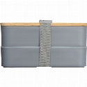 Lunch box 2x600 ml ze sztućcami PESCARA Zdjęcie 3