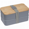Lunch box 2x600 ml ze sztućcami PESCARA Zdjęcie 4