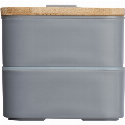 Lunch box 2x600 ml ze sztućcami PESCARA Zdjęcie 5