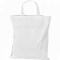 Torba bawełniana z krótkimi uszami 140 g/m2 BREGENZ do naniesienia logo Zdjęcie