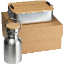 Zestaw lunch box i butelka 300 ml QUEBEC