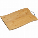 Deska kuchenna bambusowa BRATISLAVA do drukowania logo Zdjęcie