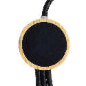 Długi kabel 3w1 z podświetlanym logo w drewnianej obudowie, LH-ZMU06 Zdjęcie 3