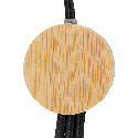 Długi kabel 3w1 z podświetlanym logo w drewnianej obudowie, LH-ZMU06 Zdjęcie 7