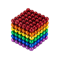 Neocube tęczowe kulki magnetyczne antystres
