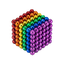 Neocube tęczowe kulki magnetyczne antystres Zdjęcie 2