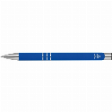 Długopis metalowy półżelowy soft touch DUNMORE Zdjęcie 5