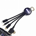 Kabel z podświetlanym logo 4w1, RXD-368