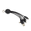 Kabel z podświetlanym logo 4w1, RXD-368 Zdjęcie 2
