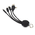 Kabel z podświetlanym logo 4w1, RXD-368 Zdjęcie 3