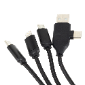 Kabel z podświetlanym logo 4w1, RXD-368 Zdjęcie 5