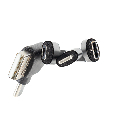 Kabel z podświetlanym logo 4w1, RXD-368 Zdjęcie 6