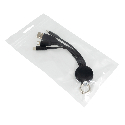Kabel z podświetlanym logo 4w1, RXD-368 Zdjęcie 8