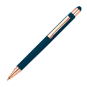 Długopis metalowy touch pen soft touch MIRAMAR