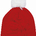 Zimowa czapka świąteczna WHITEHORSE z logo Zdjęcie 3