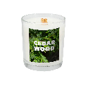 Świeca sojowa 190g Cedarwood Zdjęcie 4