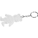 Brelok odblaskowy BEAR z logo firmy Zdjęcie 2