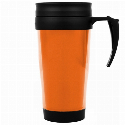 Kubek termiczny plastikowy FORT WORTH 400 ml z logo Zdjęcie 5