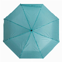 Automatyczny, wiatroodporny, kieszonkowy parasol BORA z logo Zdjęcie 2