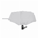 Automatyczny, wiatroodporny, kieszonkowy parasol MISTRAL. Zdjęcie 4