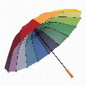 Parasol typu golf RAINBOW SKY